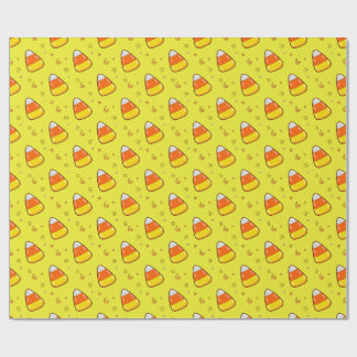 Whimsical Candy Corn, Halloween Candy Corn, Herfst Cadeaupapier