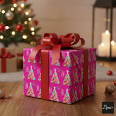 Whimsical Candy Tree Cadeaupapier