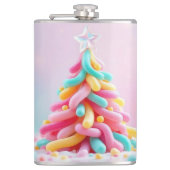 Whimsical Candy Tree Heupfles (Voorkant)