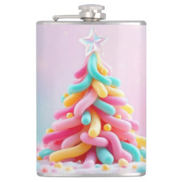 Whimsical Candy Tree Heupfles