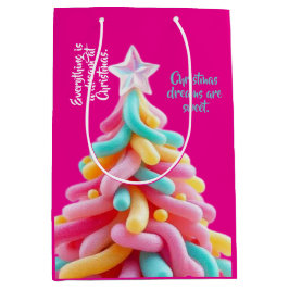 Whimsical Candy Tree Medium Cadeauzakje