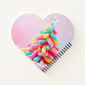 Whimsical Candy Tree Notitieboek (Achterkant)