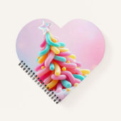 Whimsical Candy Tree Notitieboek (Voorkant)