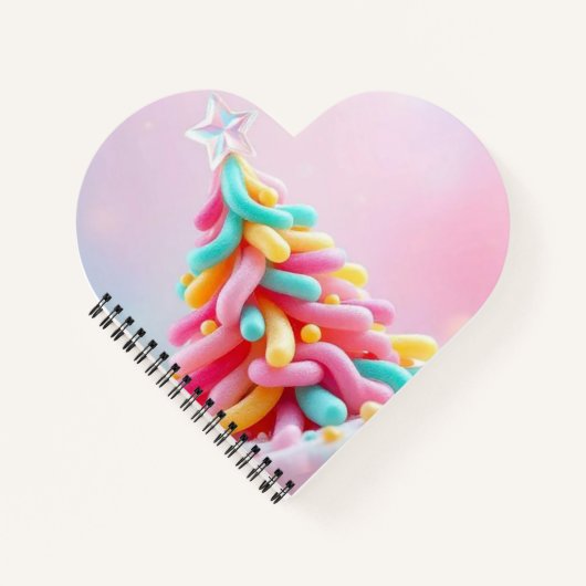 Whimsical Candy Tree Notitieboek (Voorkant)