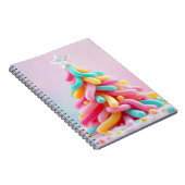 Whimsical Candy Tree Notitieboek (Rechterzijde)