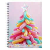 Whimsical Candy Tree Notitieboek (Voorkant)