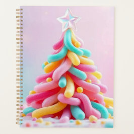 Whimsical Candy Tree Planner