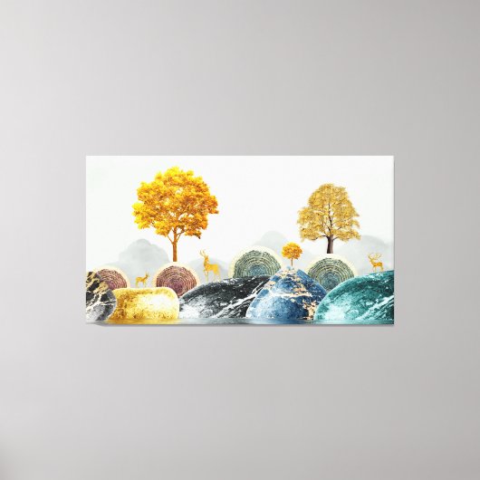 Whimsical Canvas Afdruk (Voorkant)