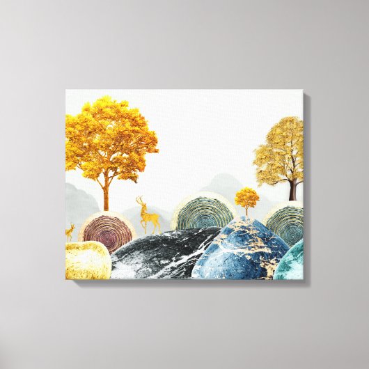 Whimsical Canvas Afdruk (Voorkant)