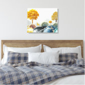 Whimsical Canvas Afdruk (Insitu (Slaapkamer))