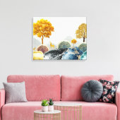 Whimsical Canvas Afdruk (Insitu (Woonkamer))