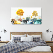 Whimsical Canvas Afdruk (Insitu (Slaapkamer))