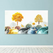 Whimsical Canvas Afdruk (Insitu (Houten vloer))