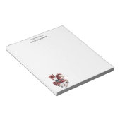 Whimsical Carousel Horse Image Notitieblok (Schuin)