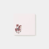 Whimsical Carousel Horse Image Post-it® Notes (Voorkant)