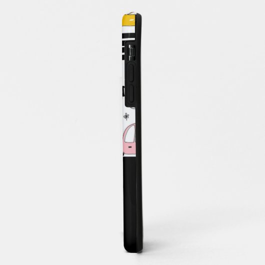 Whimsical Cars Case-Mate iPhone Case (Achterkant/links)
