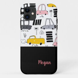 Whimsical Cars Case-Mate iPhone Case
