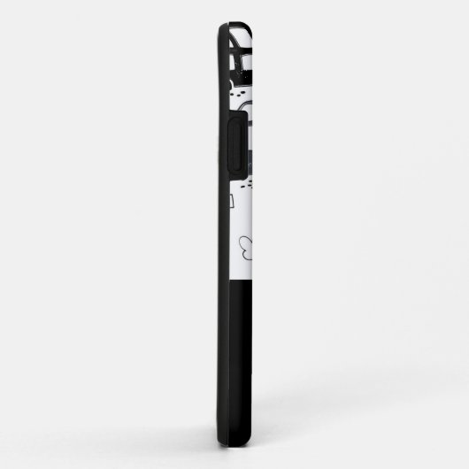 Whimsical Cars Case-Mate iPhone Case (Achterkant/rechts)