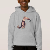 Whimsical Cartoon Anteater Art (Voorkant)
