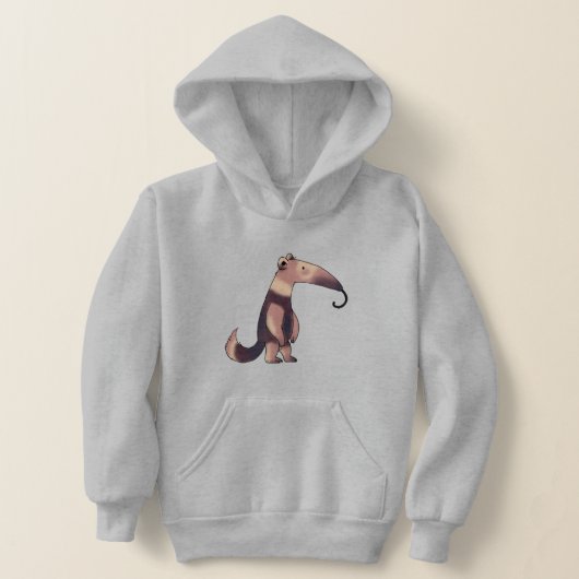 Whimsical Cartoon Anteater Art (Laagn)