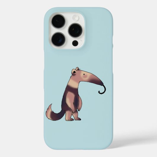 Whimsical Cartoon Anteater Art Case-Mate iPhone Case (Achterkant)