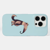 Whimsical Cartoon Anteater Art Case-Mate iPhone Case (Achterkant (horizontaal))
