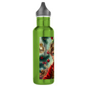 Whimsical Cartoon Elf | Christmas Waterfles (Links)