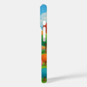 Whimsical Cartoon Forest Path met regenboogbomen - Case-Mate iPhone Case (Achterkant / Links)