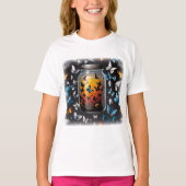 Whimsical Cartoon vlinder T-shirt Design (Voorkant)