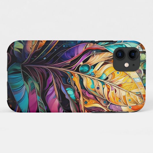 Whimsical Case-Mate iPhone Case (Achterkant (horizontaal))