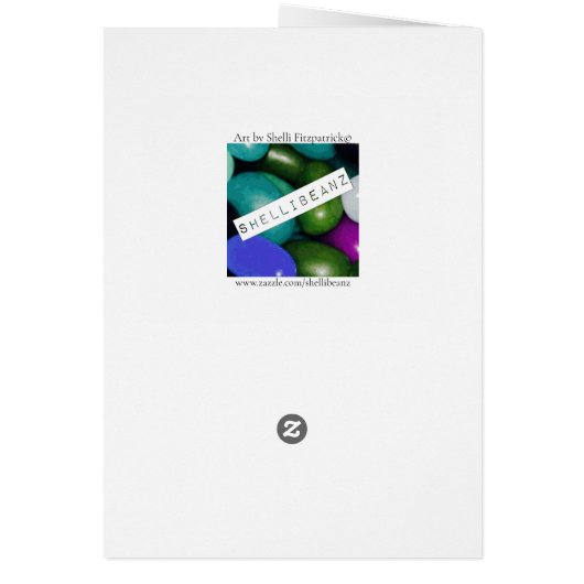 Whimsical Cat Balloons Hi Blank Inside Notecard (Achterkant)