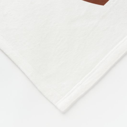 Whimsical Cat & Boekenplank Fleece Deken (Hoek)