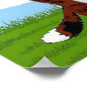 Whimsical Cat Family Poster - Afdrukbare muurkunst (Hoek)