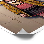 Whimsical Cat Girls (AI) Poster (Hoek)