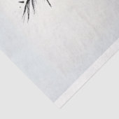 Whimsical Cat in een Laarslevendige Kleuren Decoup Tissuepapier (Detail)