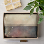 Whimsical Cat In Floral Hat Decoupage  Tissuepapier (Geschenk)