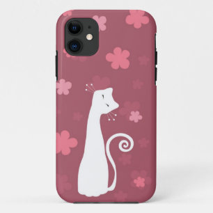 Whimsical Cat iPhone 5 Hoesje
