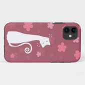 Whimsical Cat iPhone 5 Hoesje (Achterkant (horizontaal))
