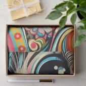 Whimsical Cat Mexicaanse volkskunst Decoupage Tissuepapier (Geschenk)