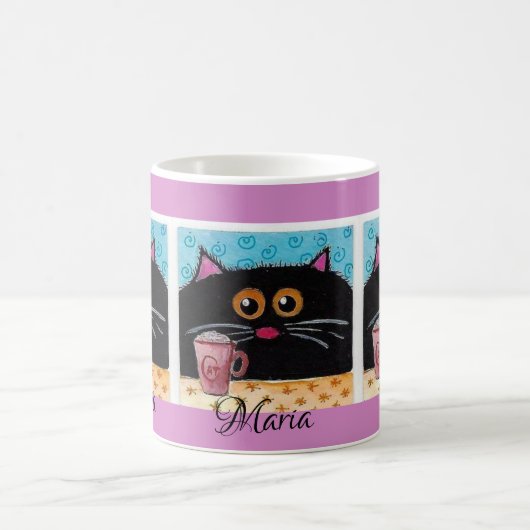 Whimsical Cat Mok (Center)