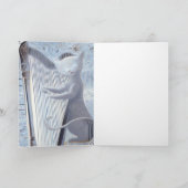 Whimsical Cat Music – Greeting Card Kaart (Binnen)