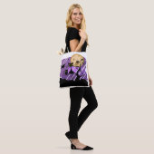 Whimsical Cat, Owl en Bat Tote Bag (Op model)