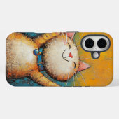 Whimsical Cat Phone I6 Hoesje (Achterkant (horizontaal))