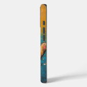 Whimsical Cat Phone I6 Hoesje (Achterkant / Links)