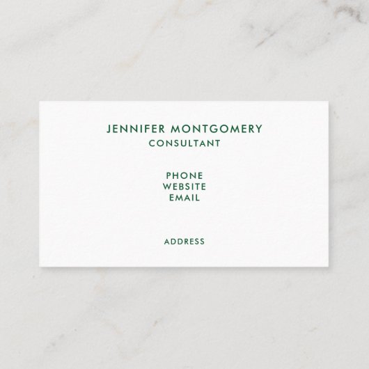 Whimsical Cat Sitting a Teacup Kerstmis Visitekaartje (Achterkant)