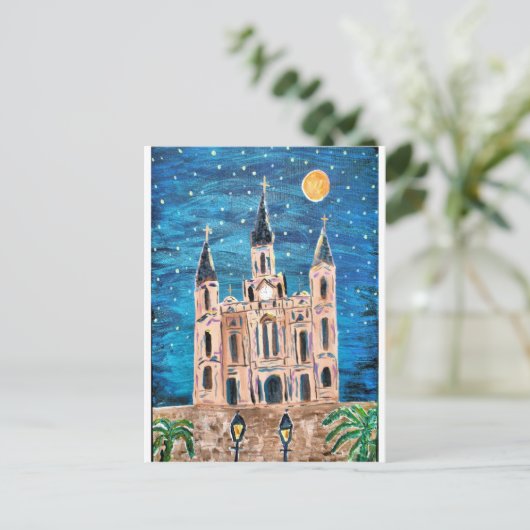 Whimsical Cathedraal Briefkaart (Staand voorkant)