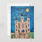 Whimsical Cathedraal Briefkaart (Voorkant / Achterkant)