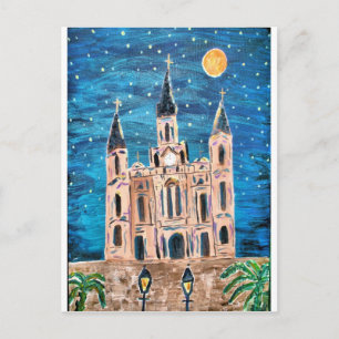 Whimsical Cathedraal Briefkaart