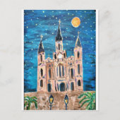 Whimsical Cathedraal Briefkaart (Voorkant)