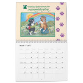 Whimsical Cats Agenda met Bud & Tony Kalender (Mar 2027)